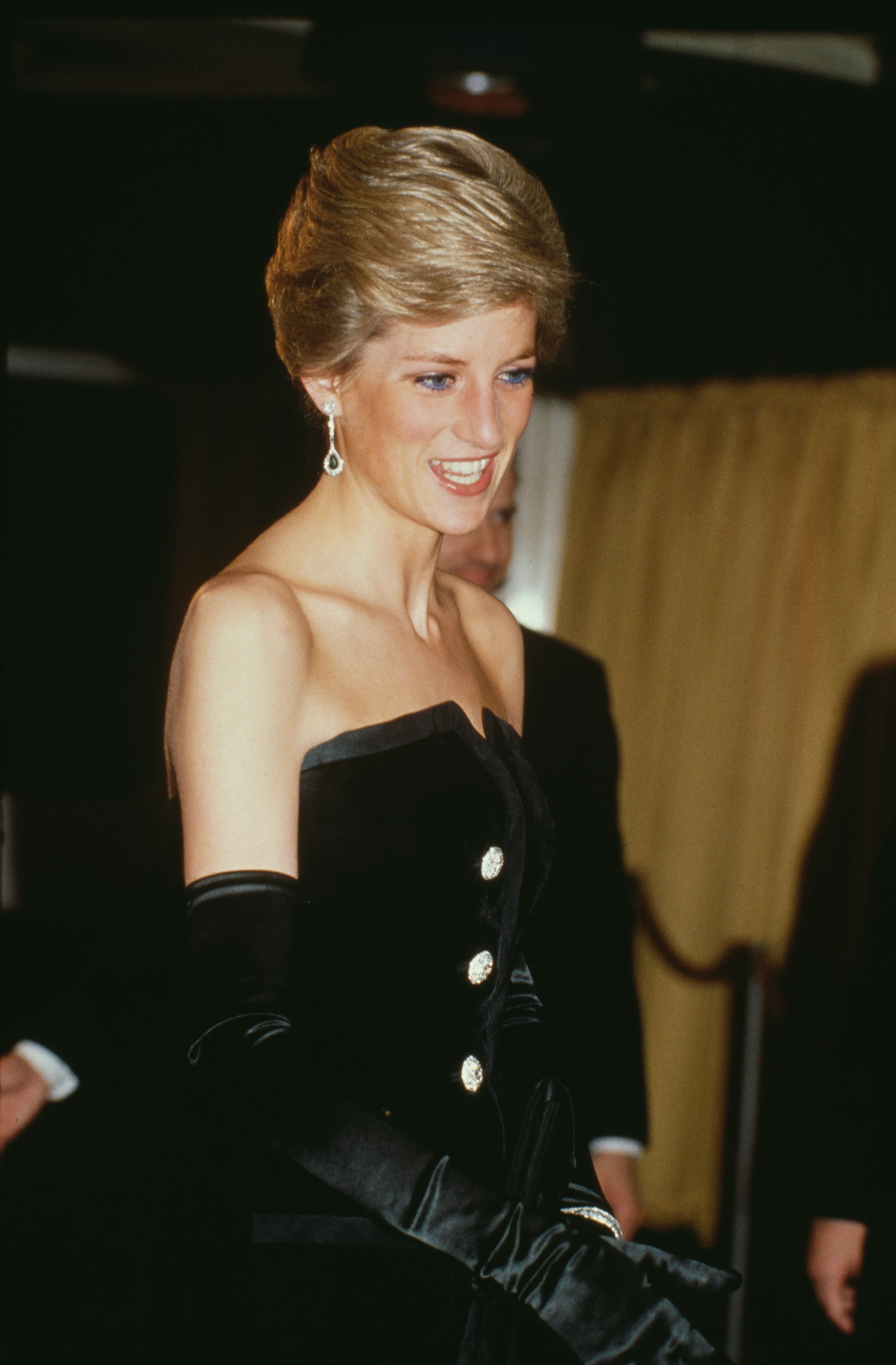 Princess Diana little black dress