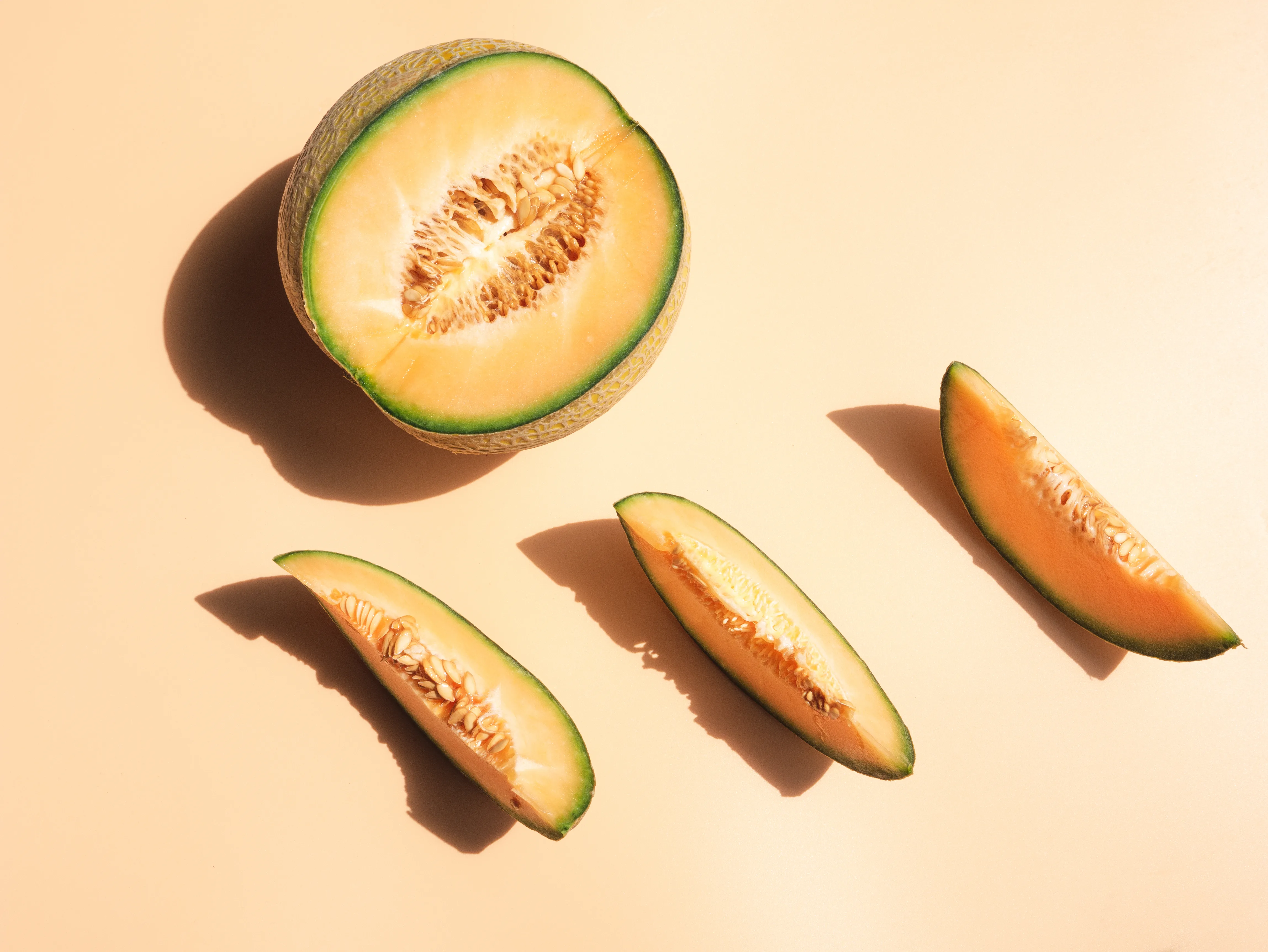 fruit in the fridge