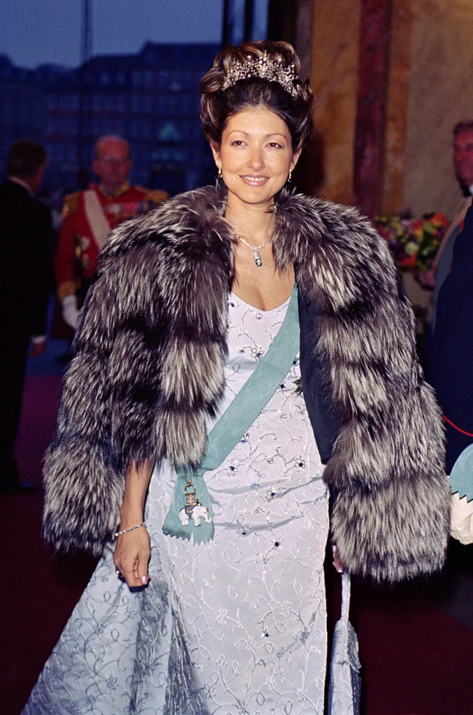 Danish royal tiaras