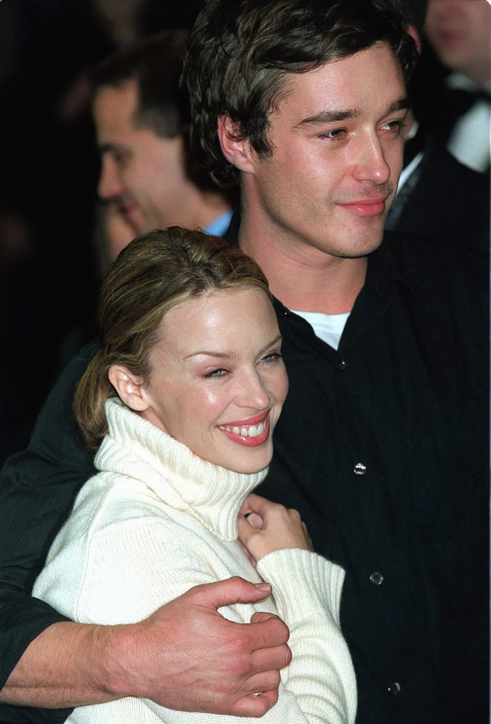 kylie minogue partner