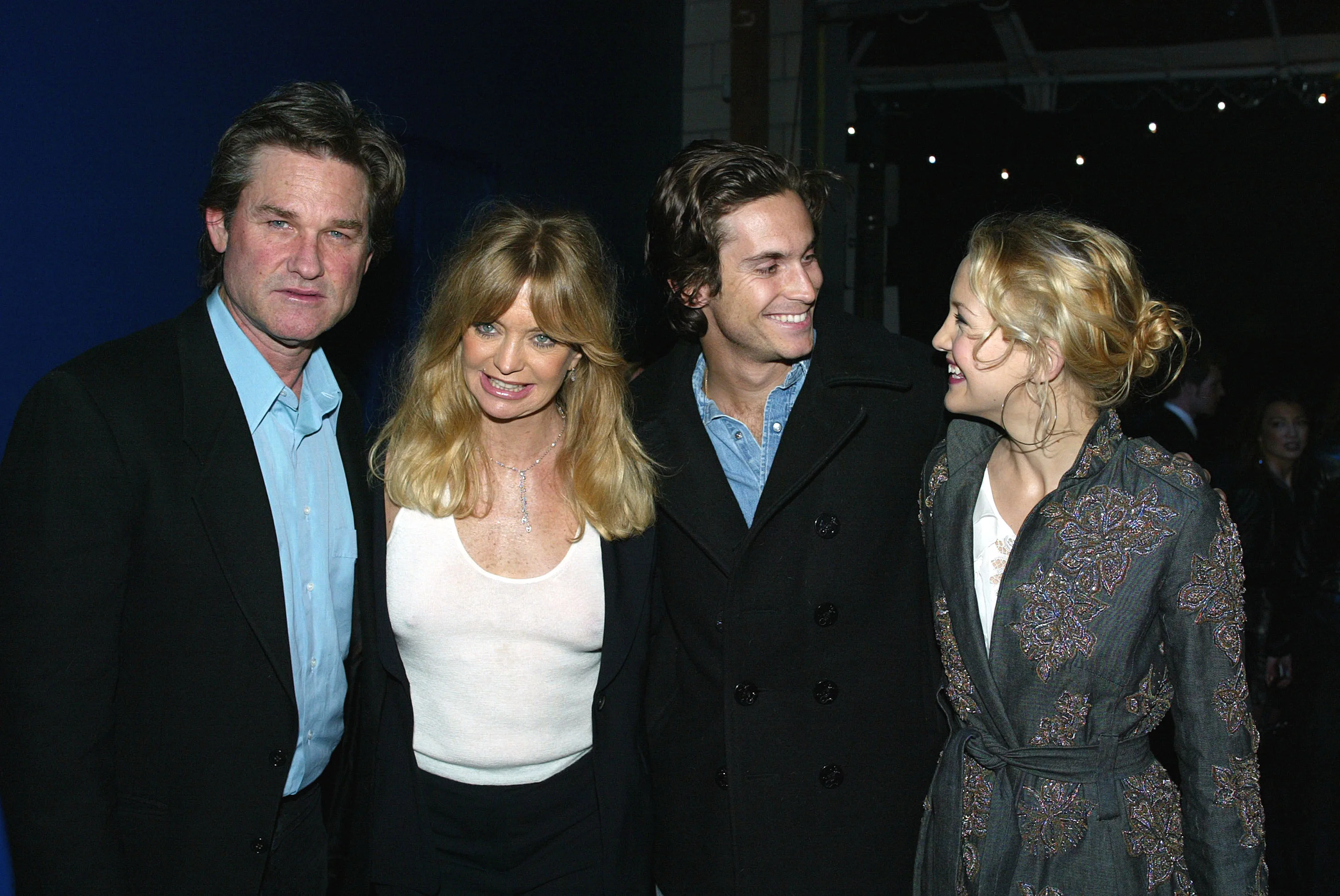 kate and oliver, golden hawn, and kurt russell