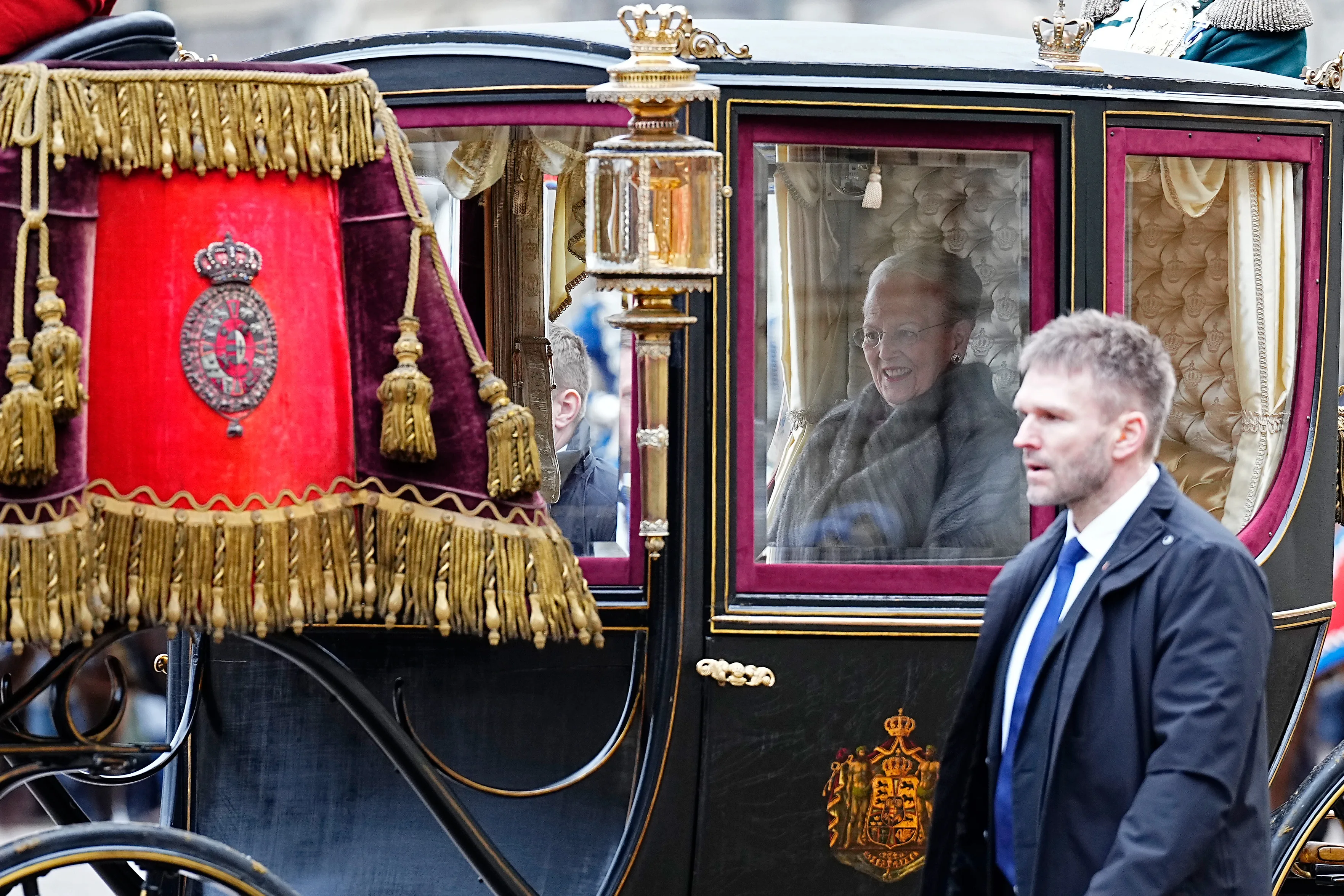 Queen Mary Coronation