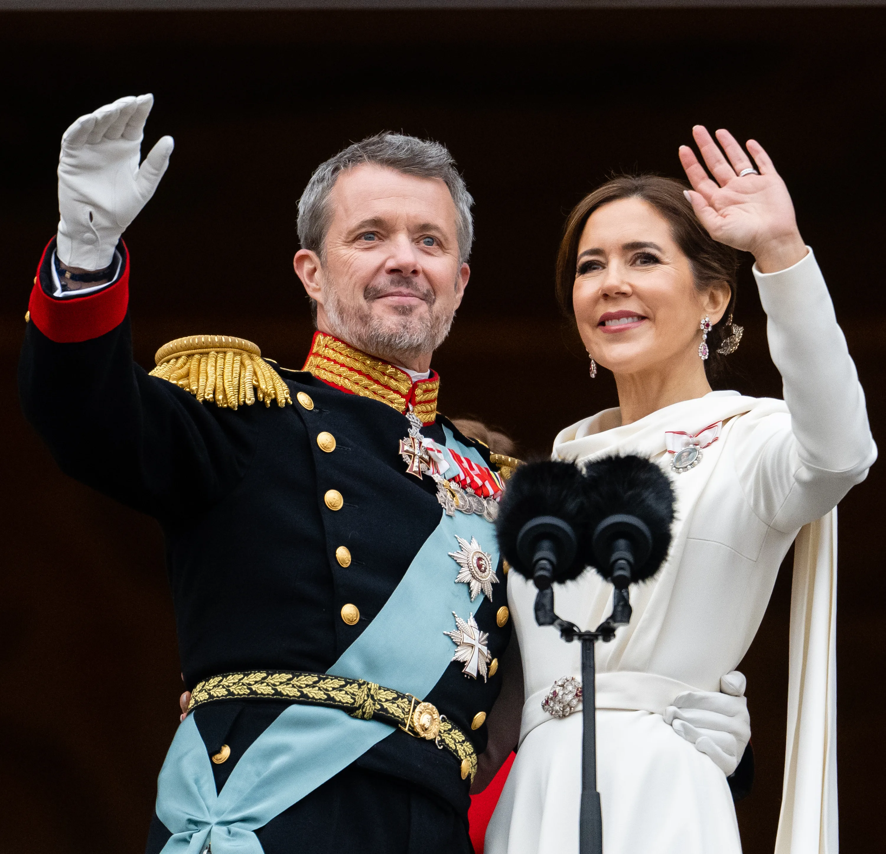king frederik and queen mary