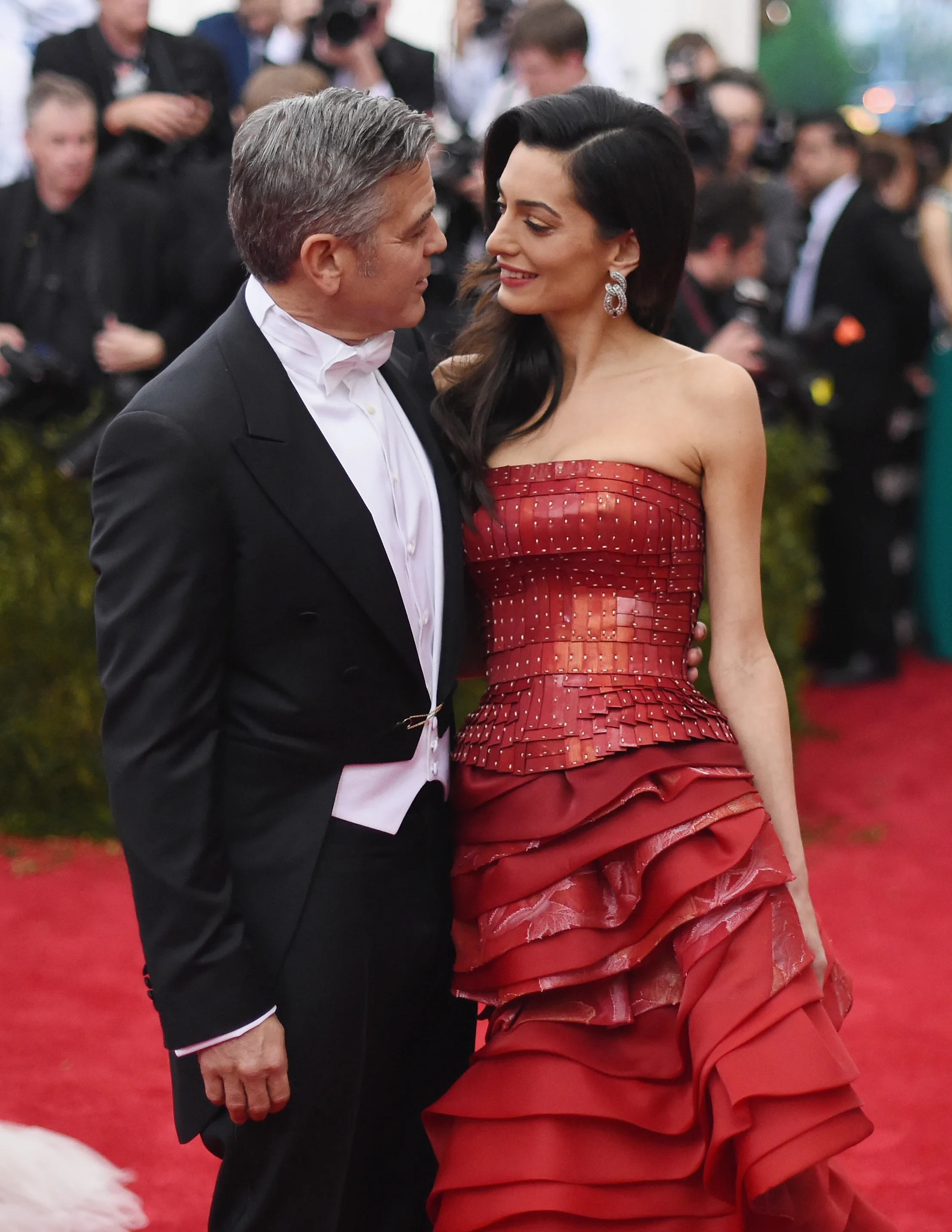 george and amal clooney