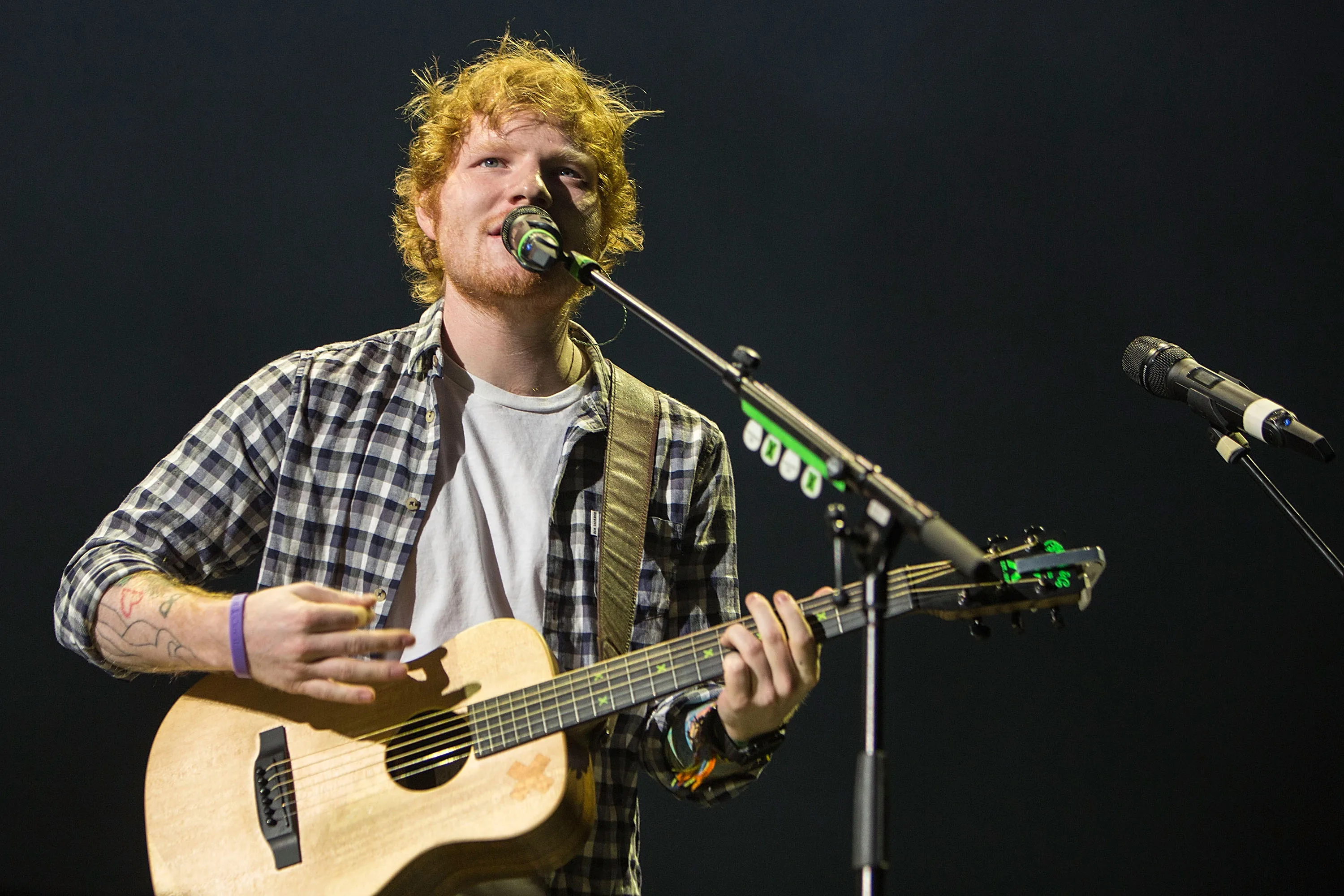 grammy nominations: ed sheeran
