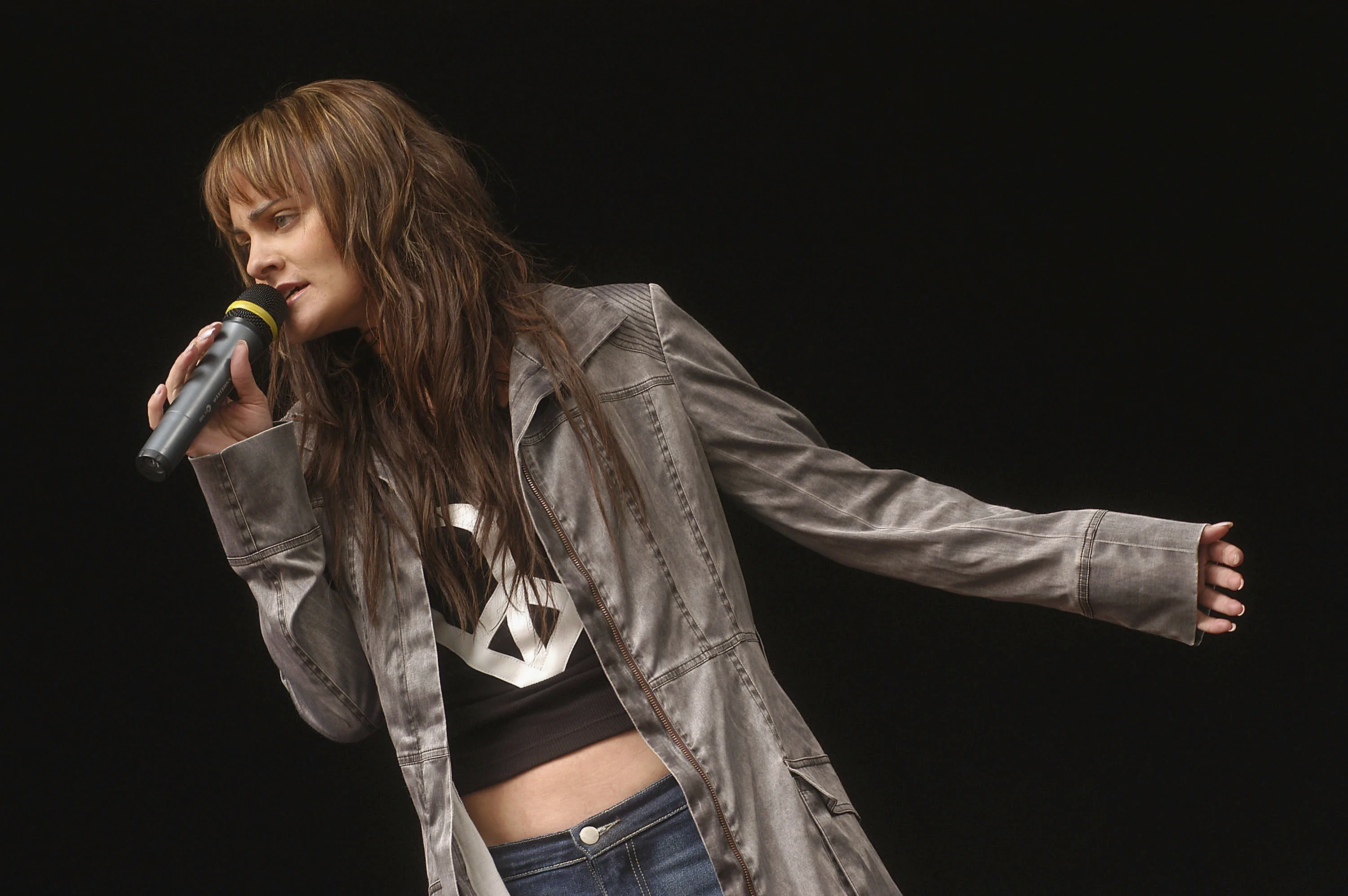 Cosima De Vito performs November 13, 2004 in Melbourne, Australia
