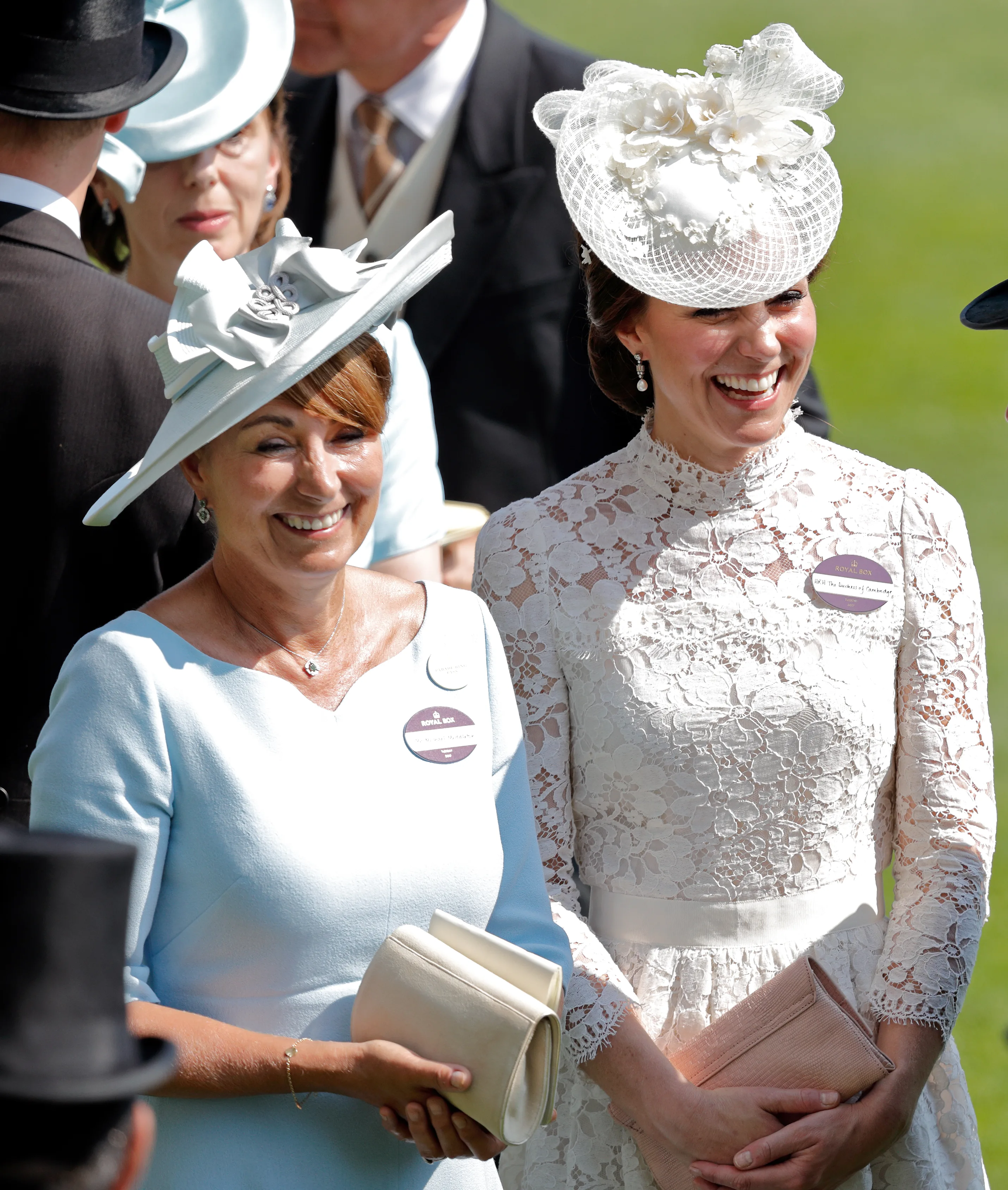 princess catherine and mum, carole middleton