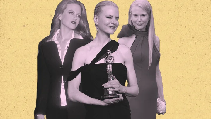 Nicole Kidman style evolution