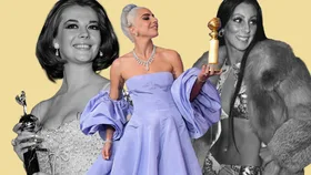 The best looks from the Golden Globes red carpet of all time