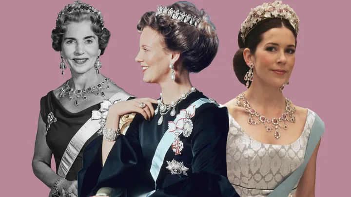 Danish royal tiaras