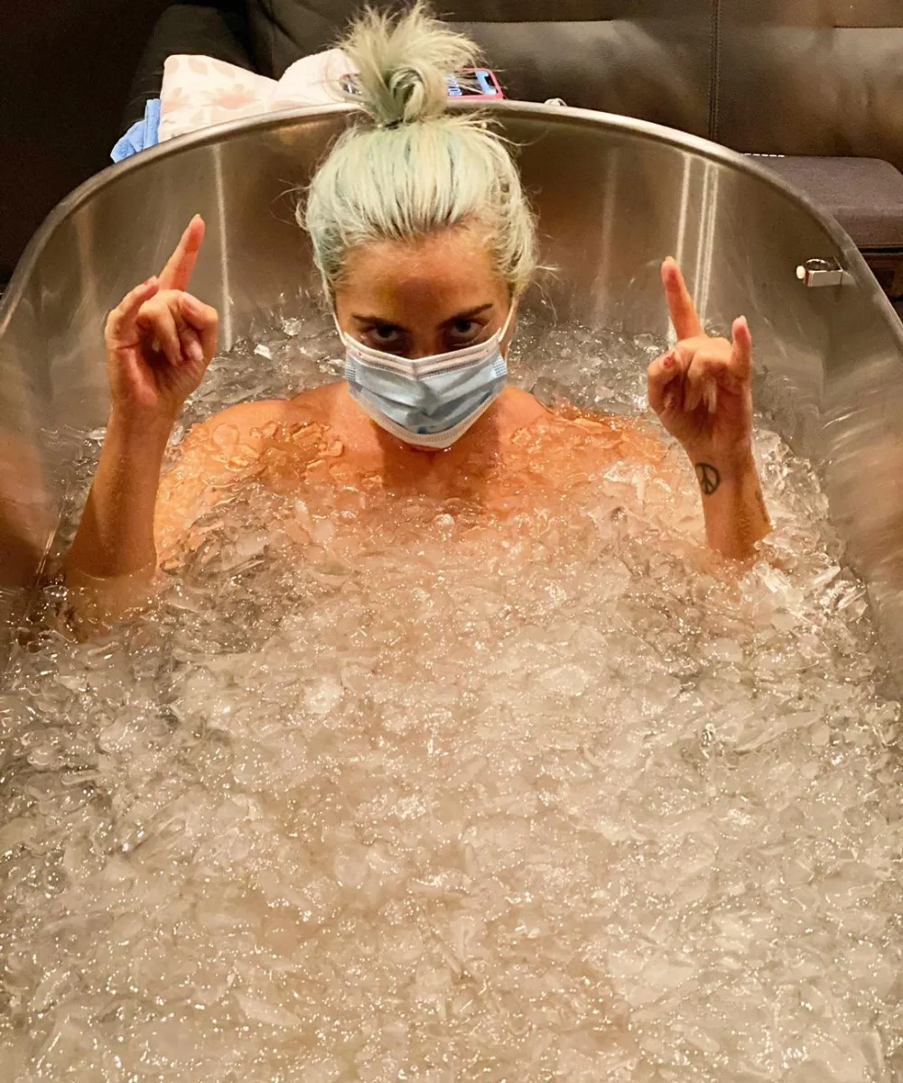 celebrity health: lady gaga