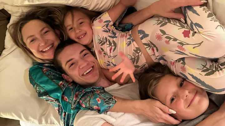 Kate Hudson and her three adorable children are a &ldquo;seriously strong unit&rdquo;