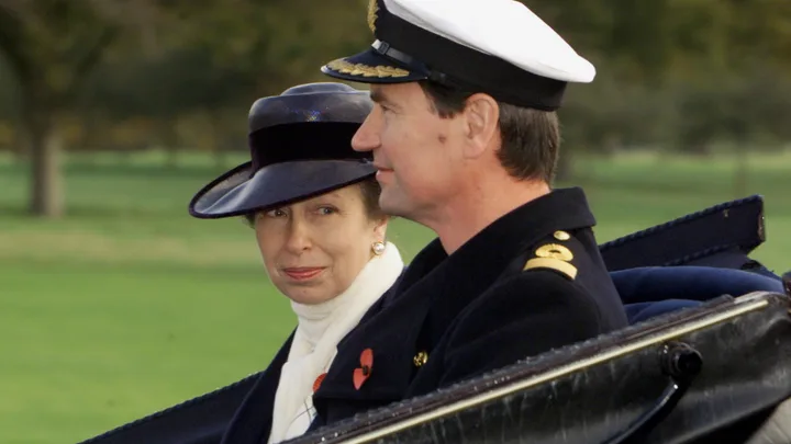 Who is Princess Anne’s husband, Vice Admiral Timothy Laurence?