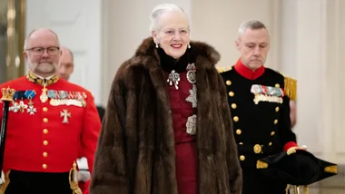 Queen Margrethe to ride in historic carriage for the final procession of her reign