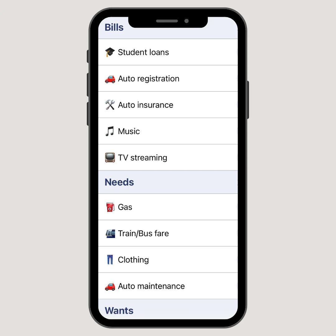budgeting apps