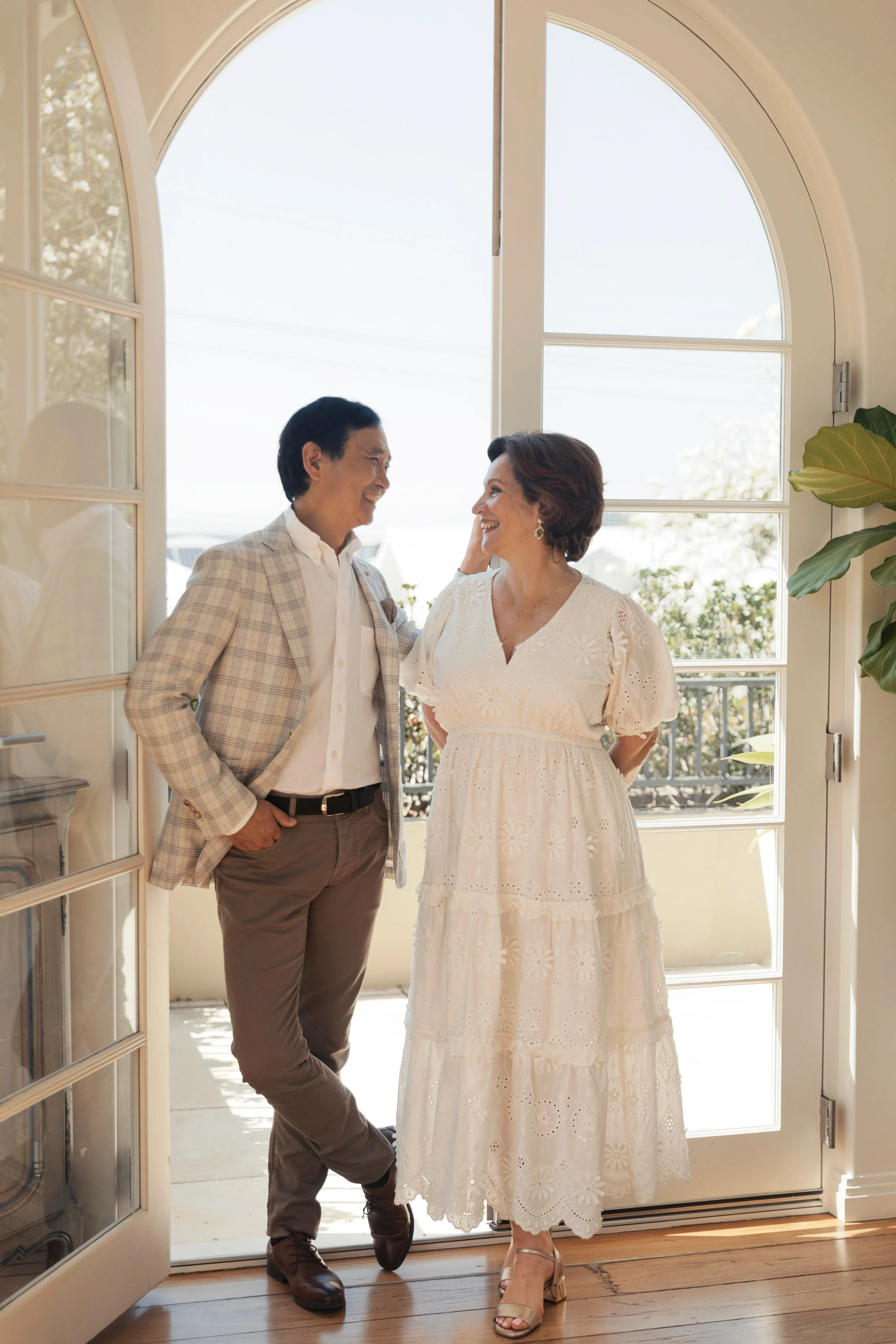 li cunxin and wife mary
