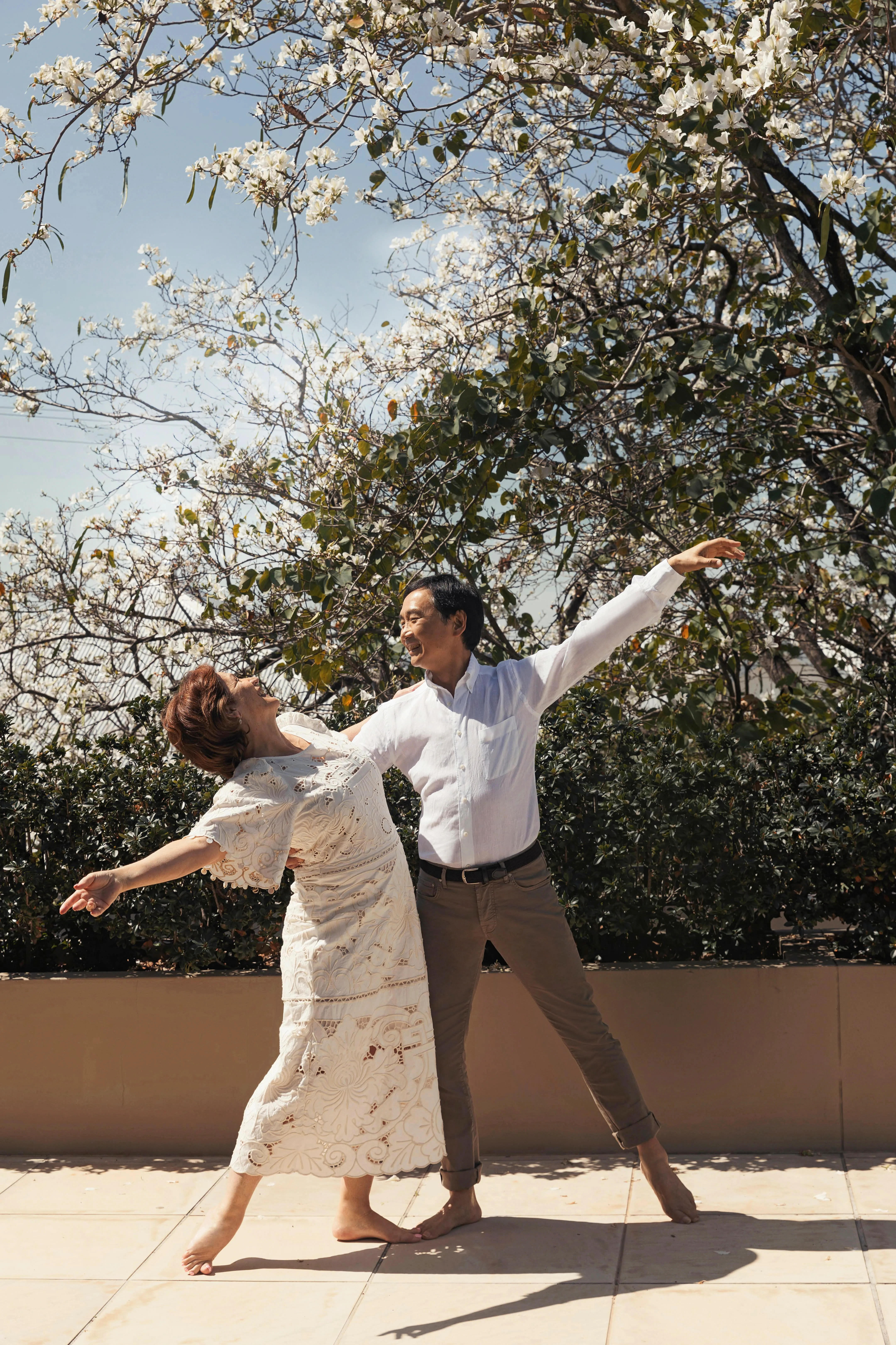 li cunxin and wife mary