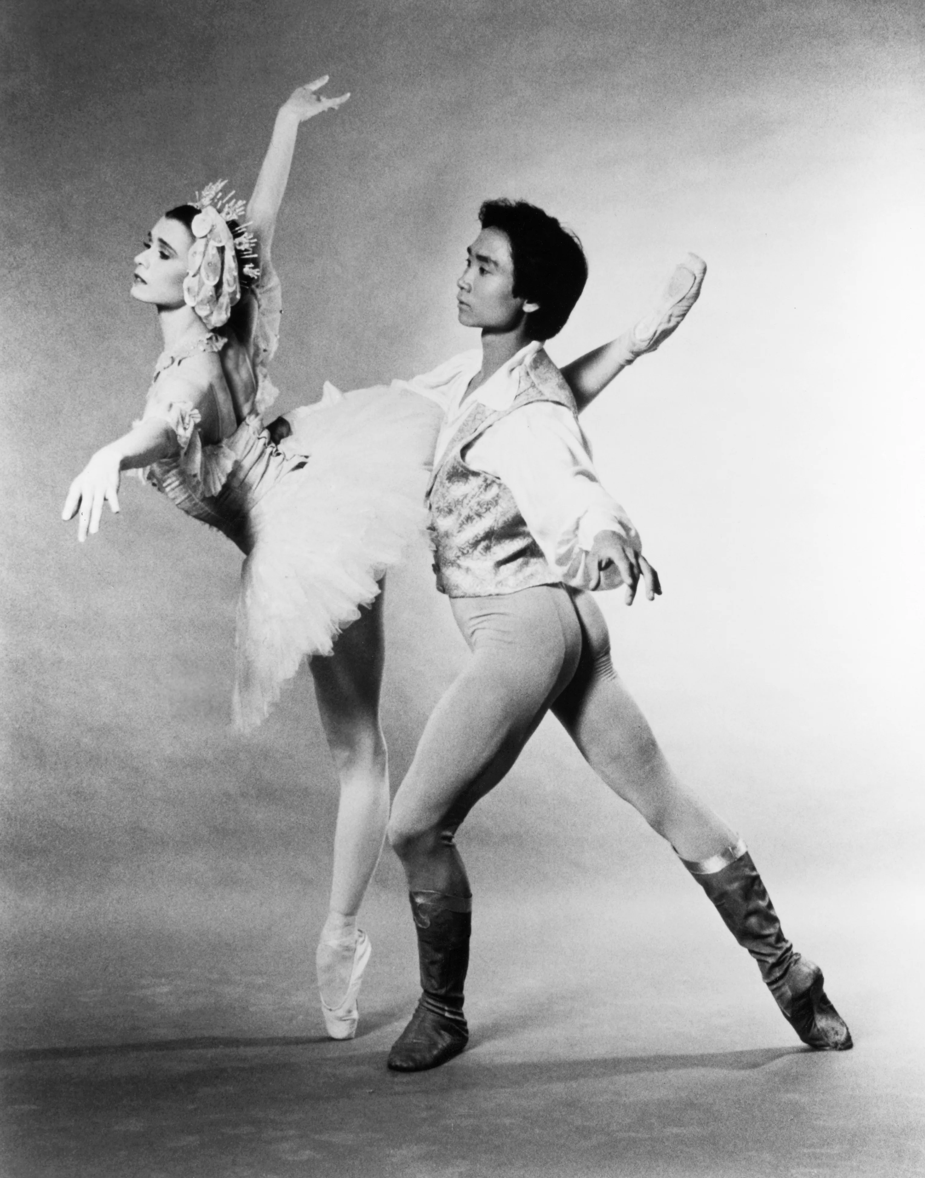 li cunxin and wife mary