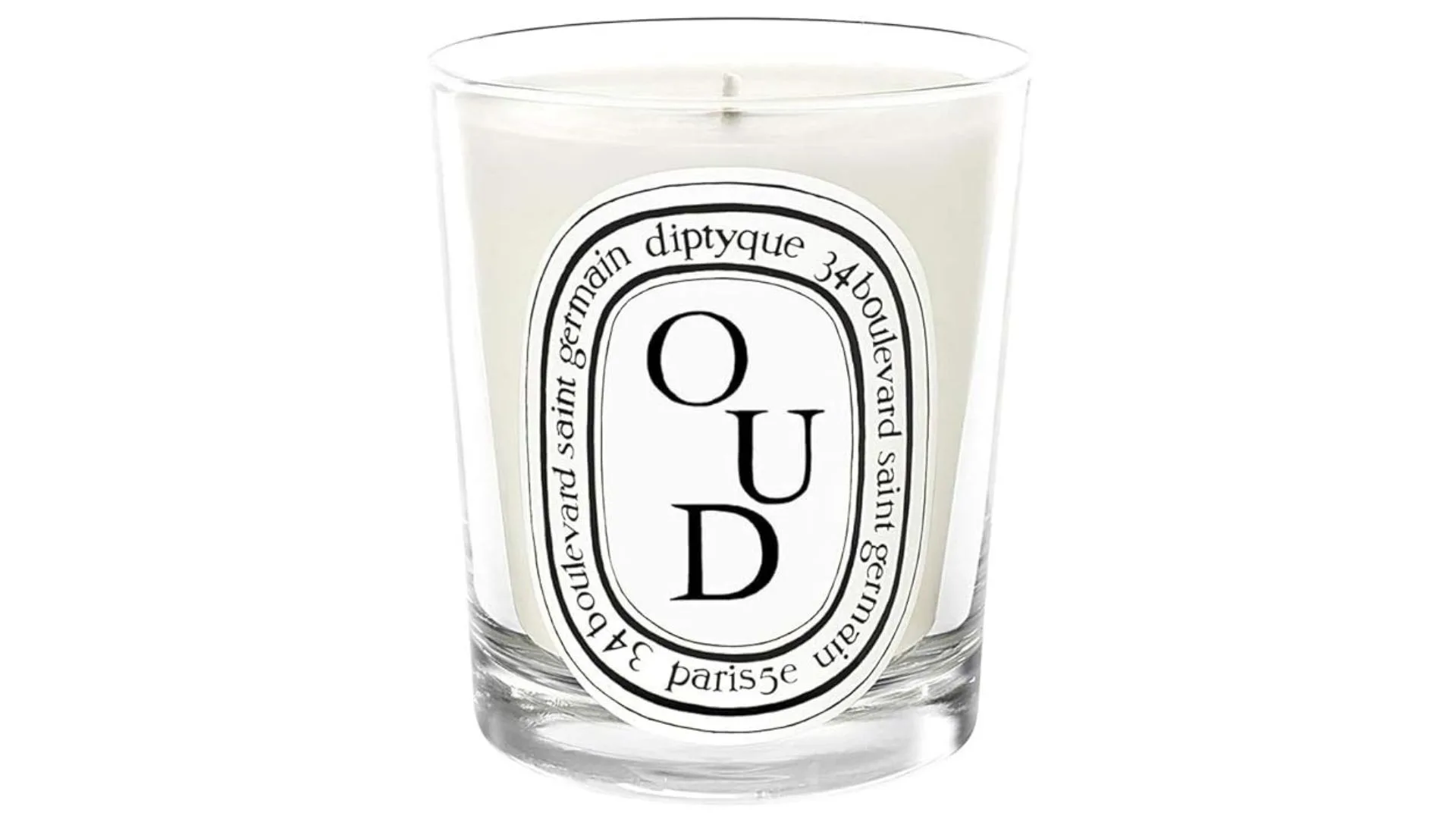 Diptyque Scented Candle - Oud Home Scent