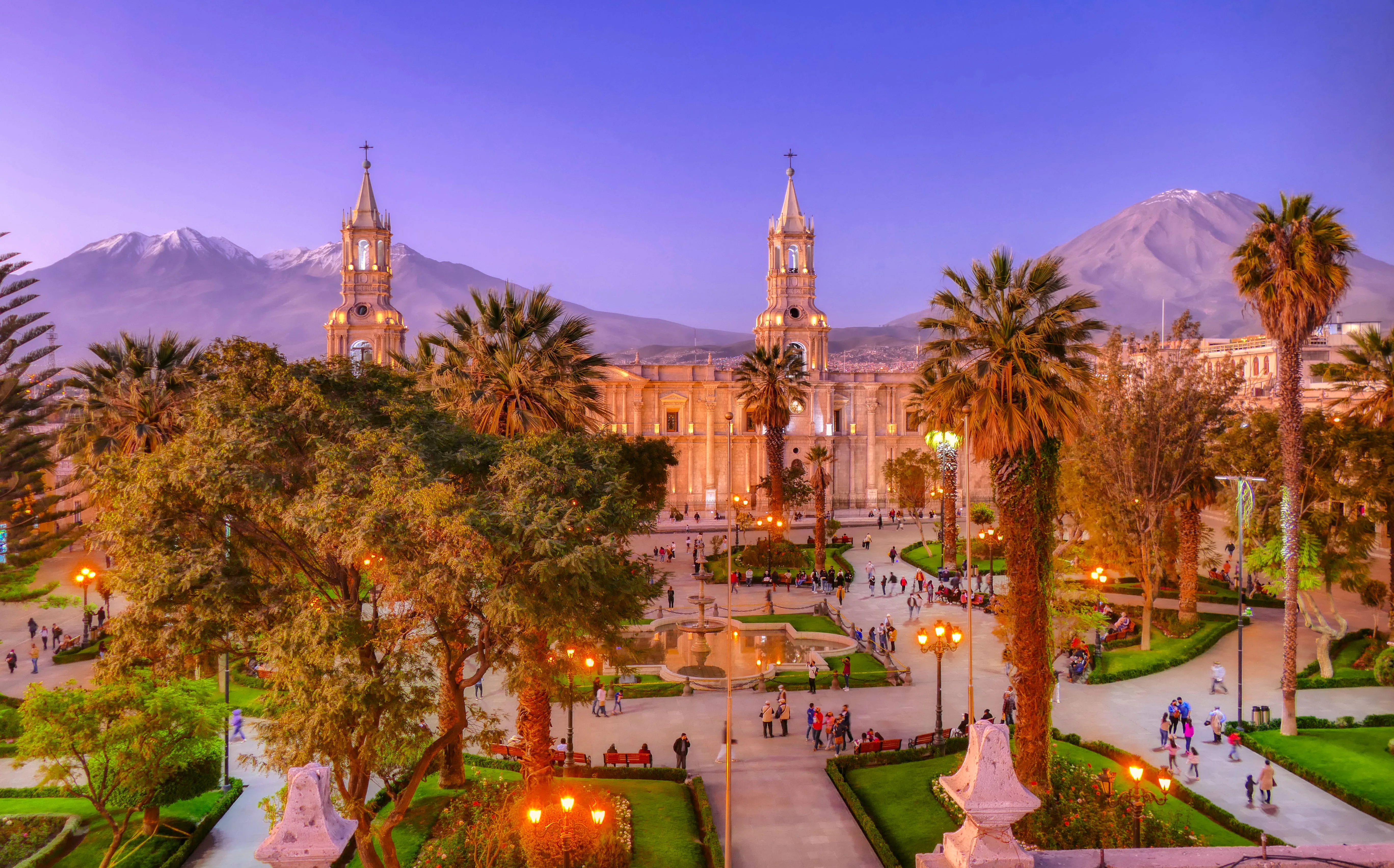 places to visit: peru