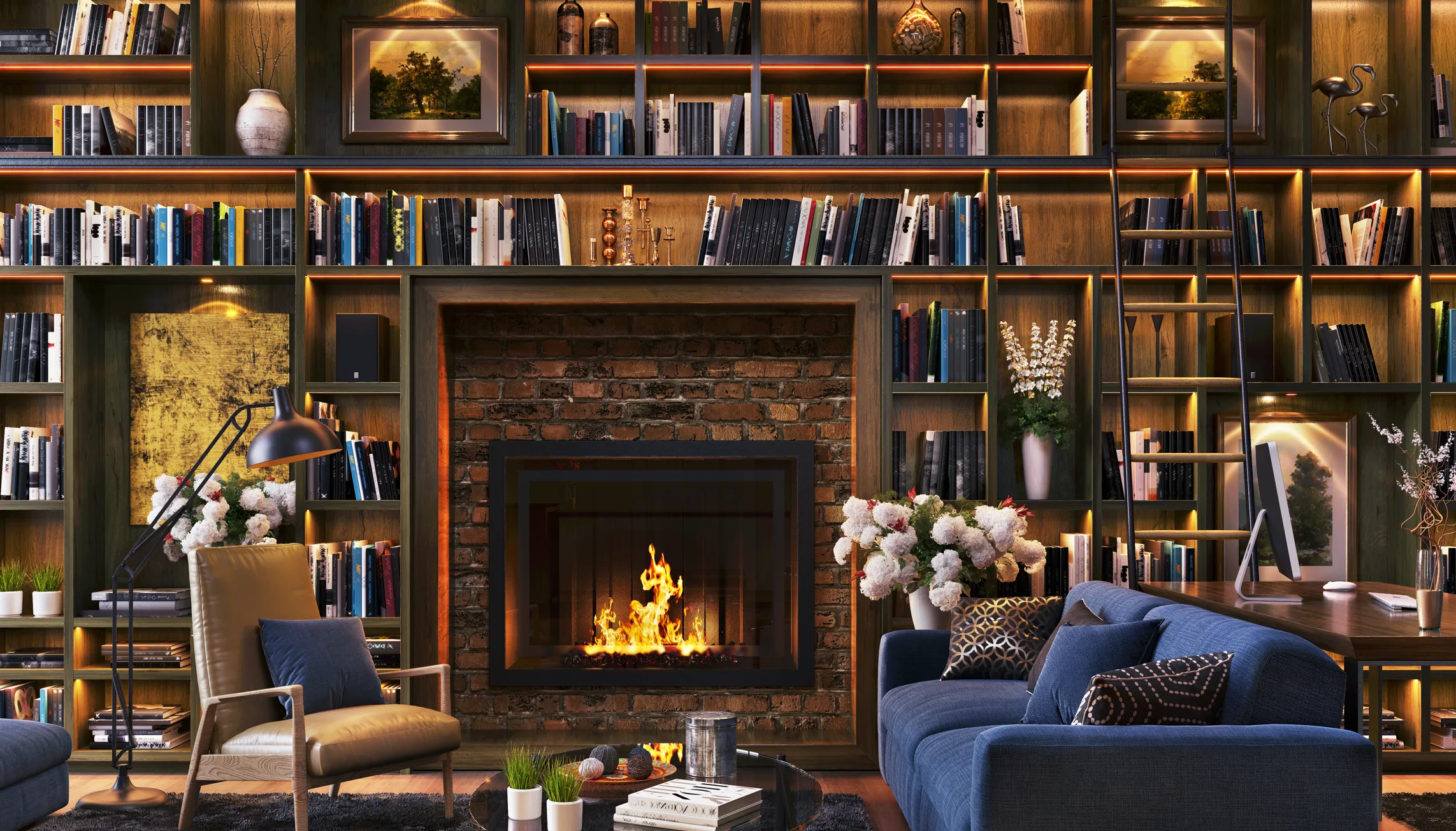 home library