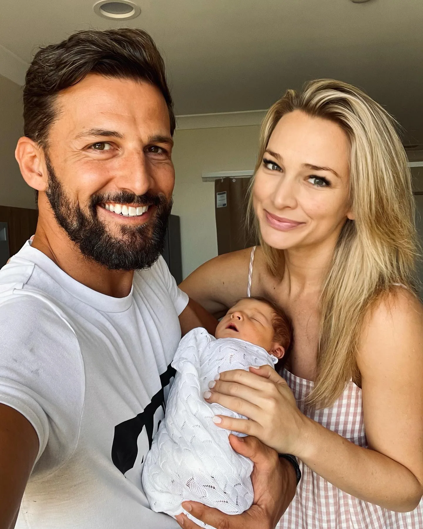 Tim Robards Anna Heinrich kids