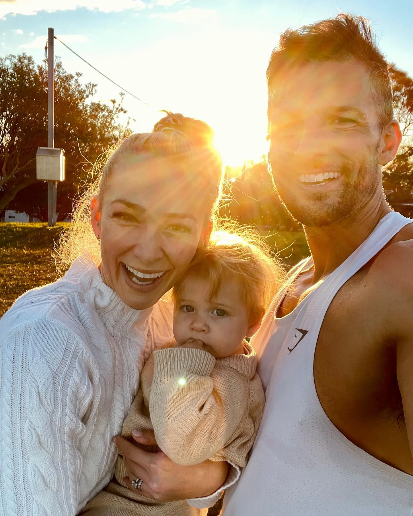 Tim Robards Anna Heinrich kids