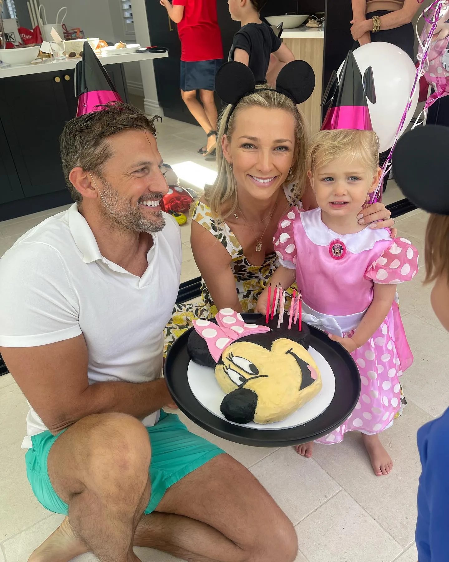 Tim Robards Anna Heinrich kids