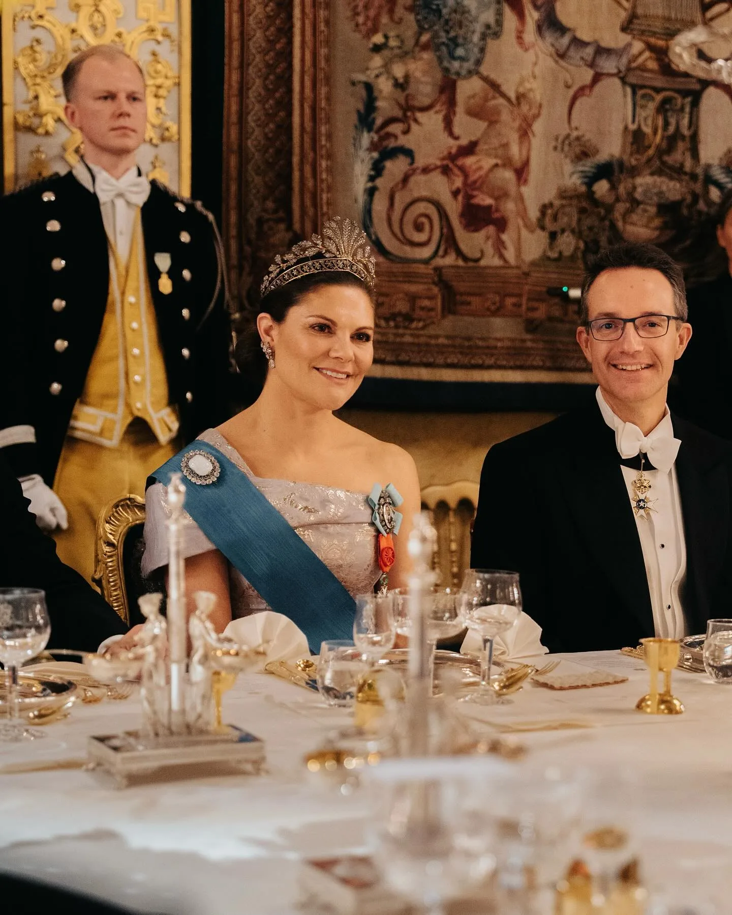 Crown Princess Victoria Wears H&M to Dinner
