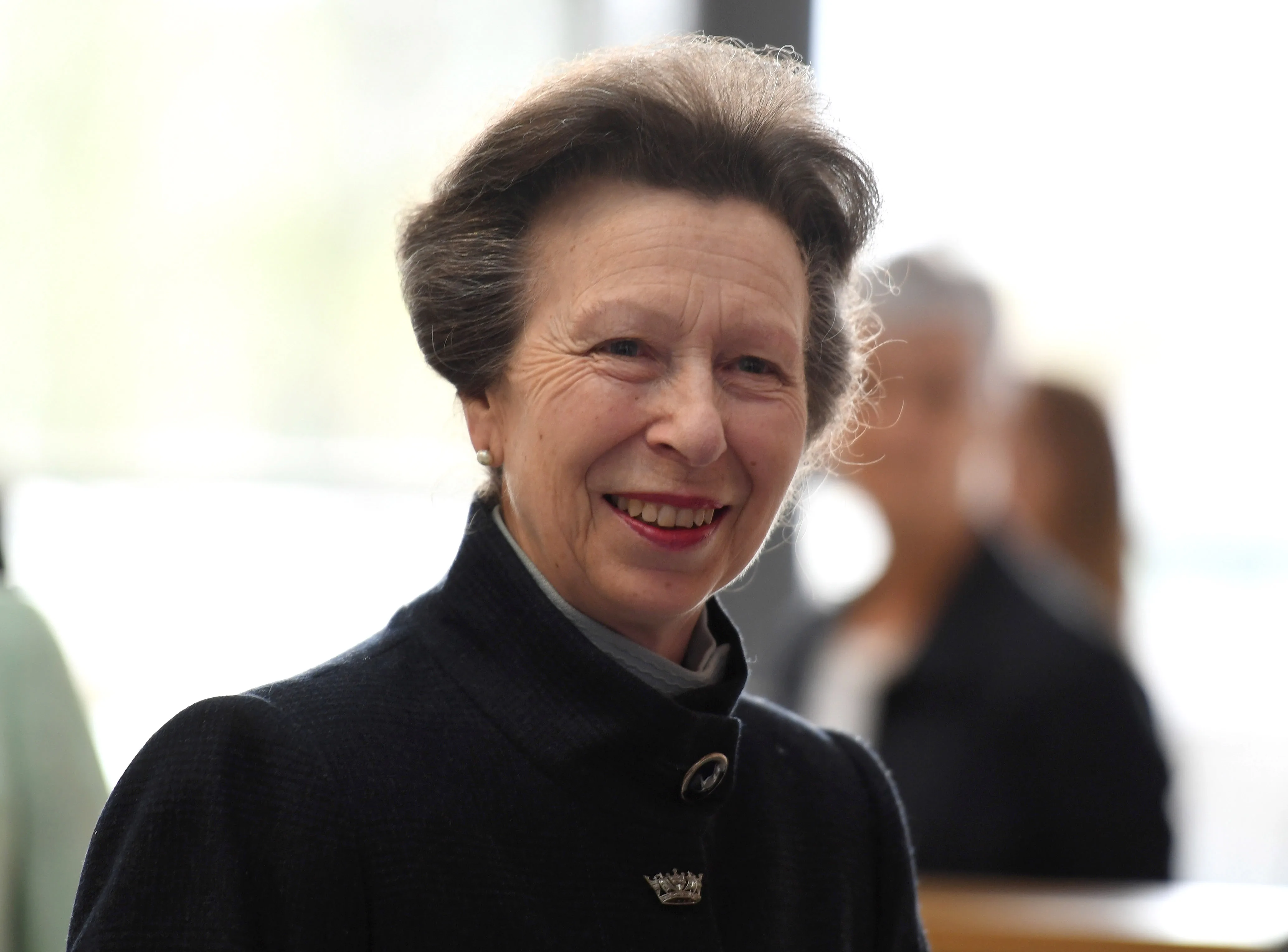 order of succession: princess anne