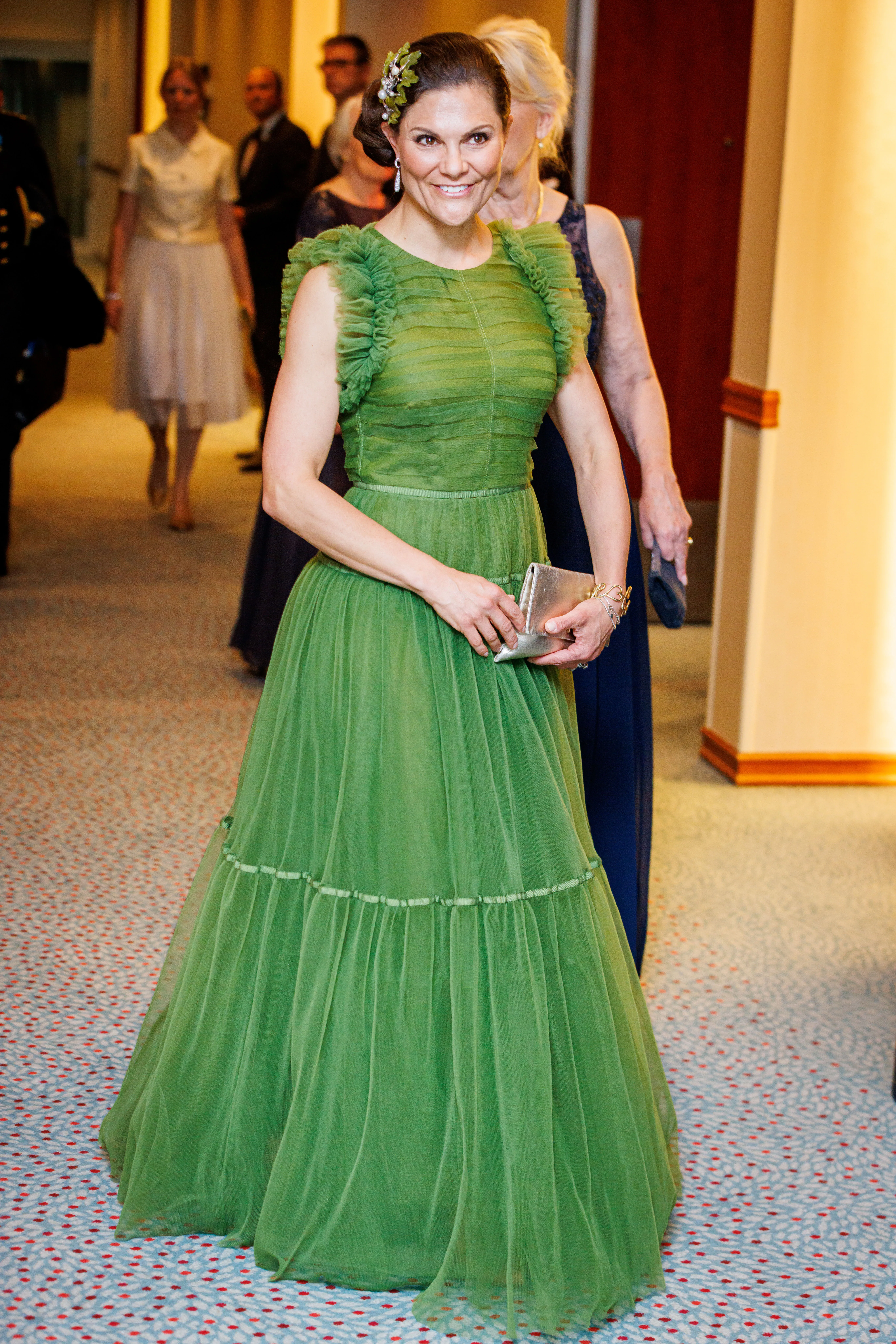 Crown Princess Victoria Wears H&M to Dinner