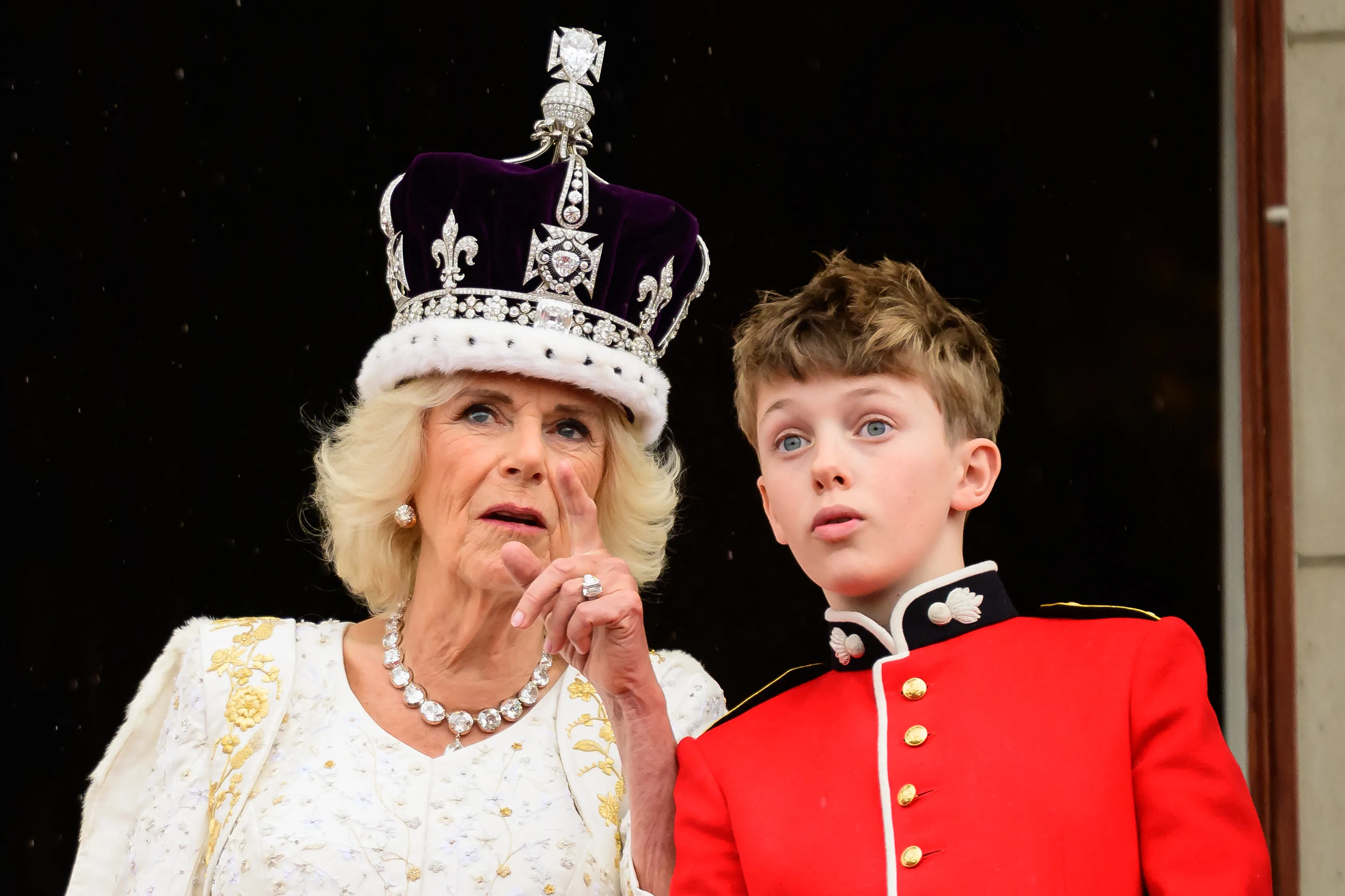 queen camilla's grandchildren freddy parker bowles