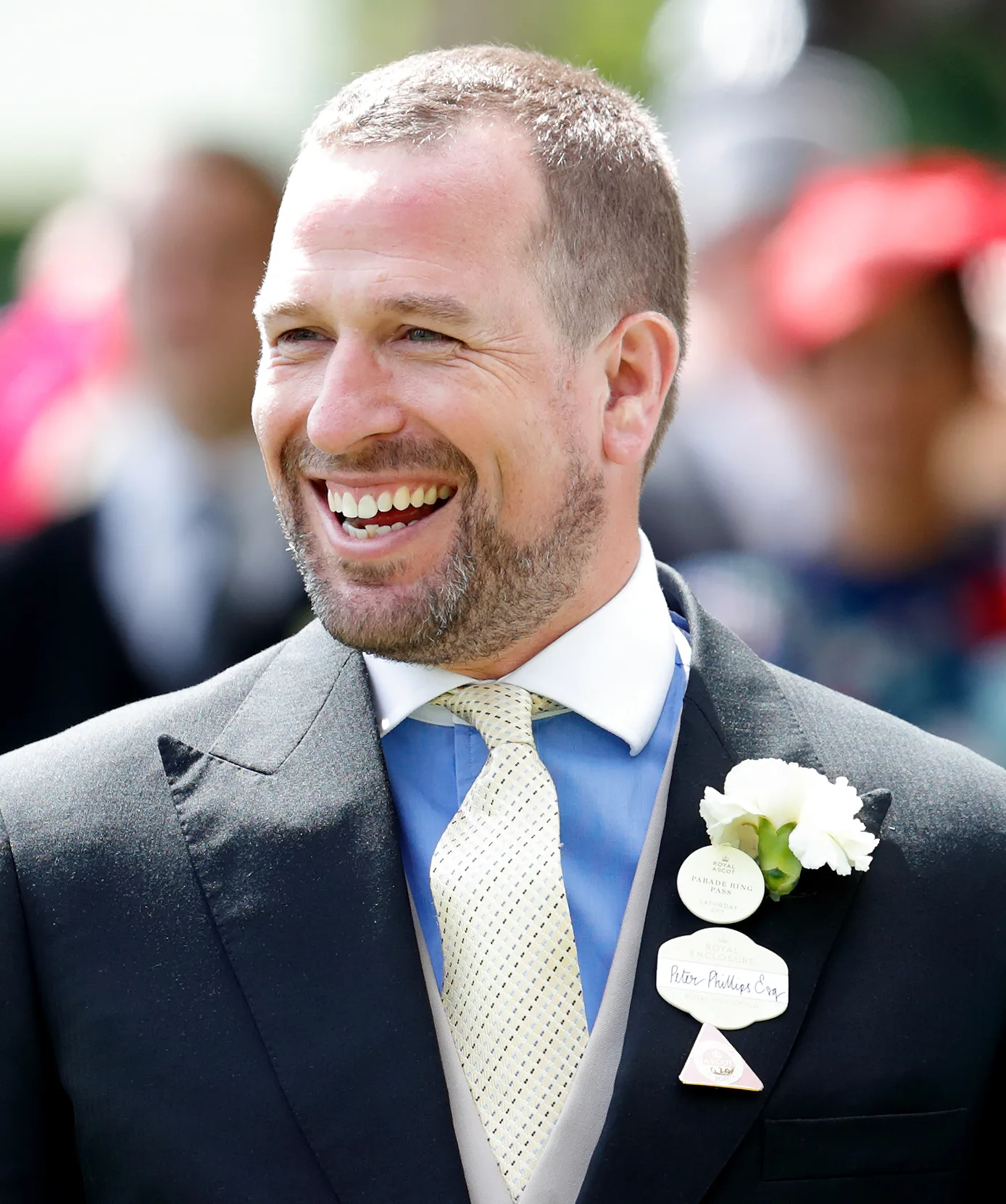 members of the royal family peter phillips