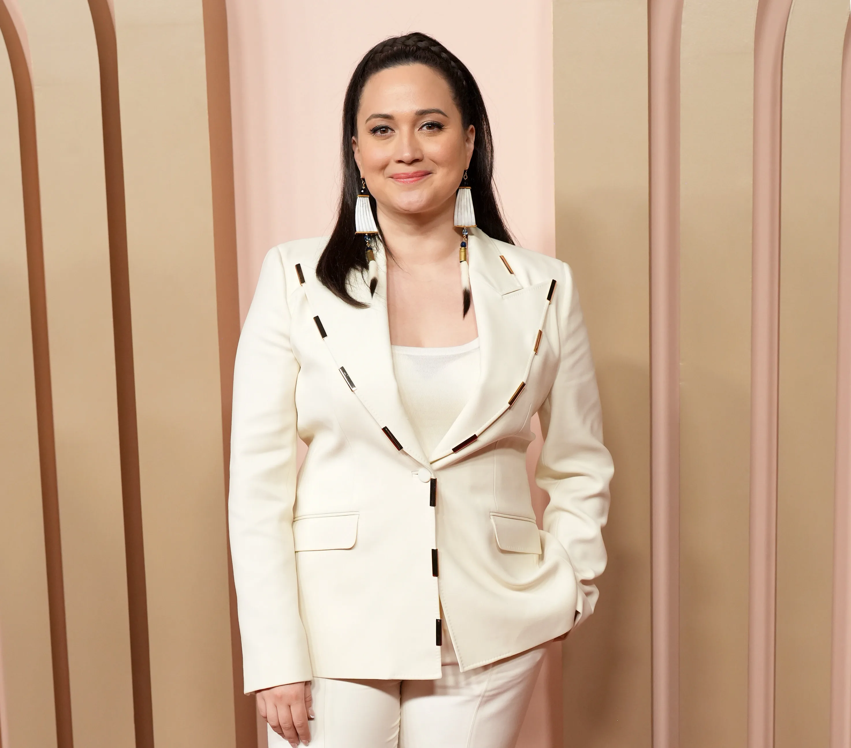 Oscar Nominees Luncheon lily gladstone