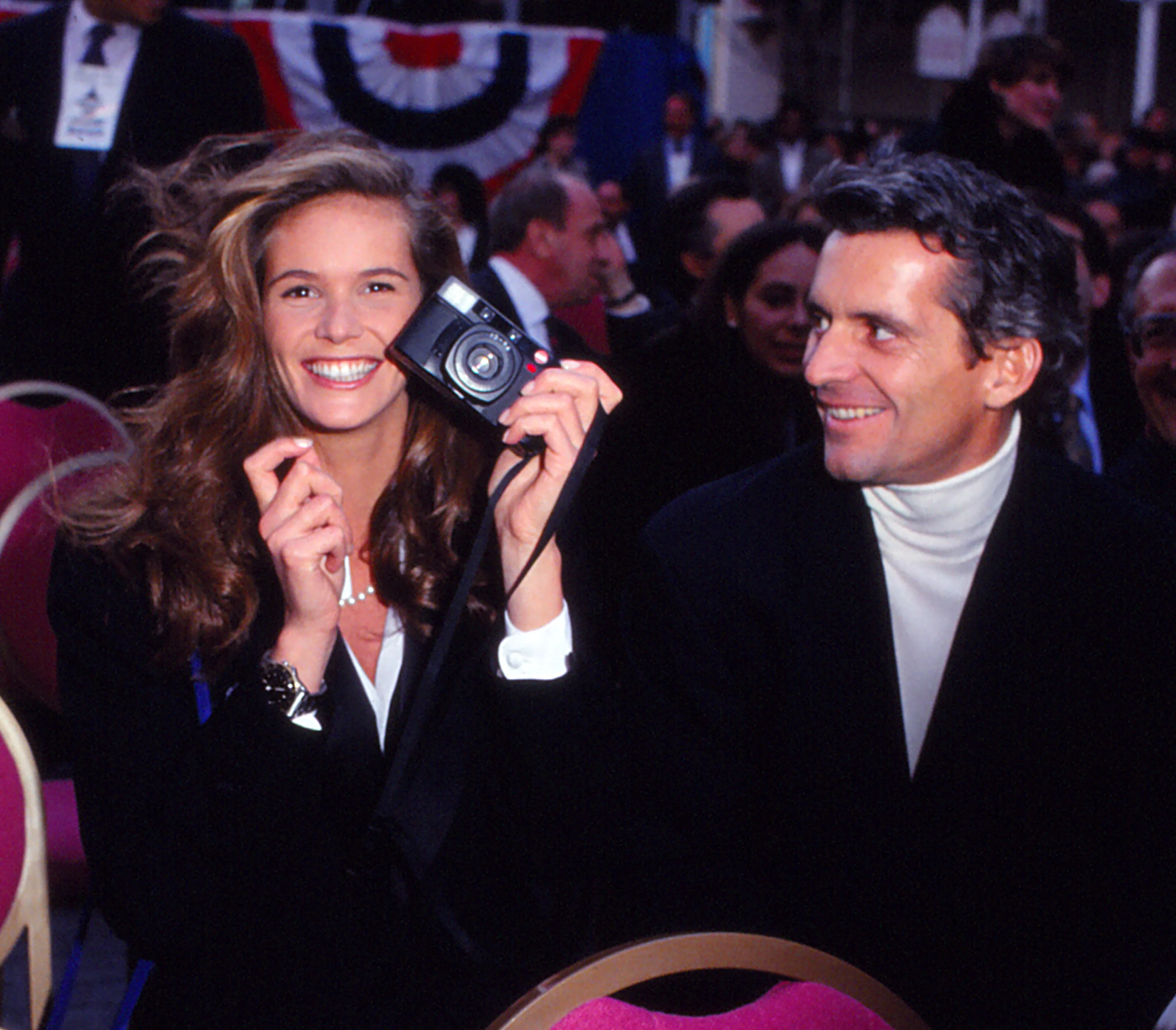 Melbourne Fashion Festival Elle Macpherson