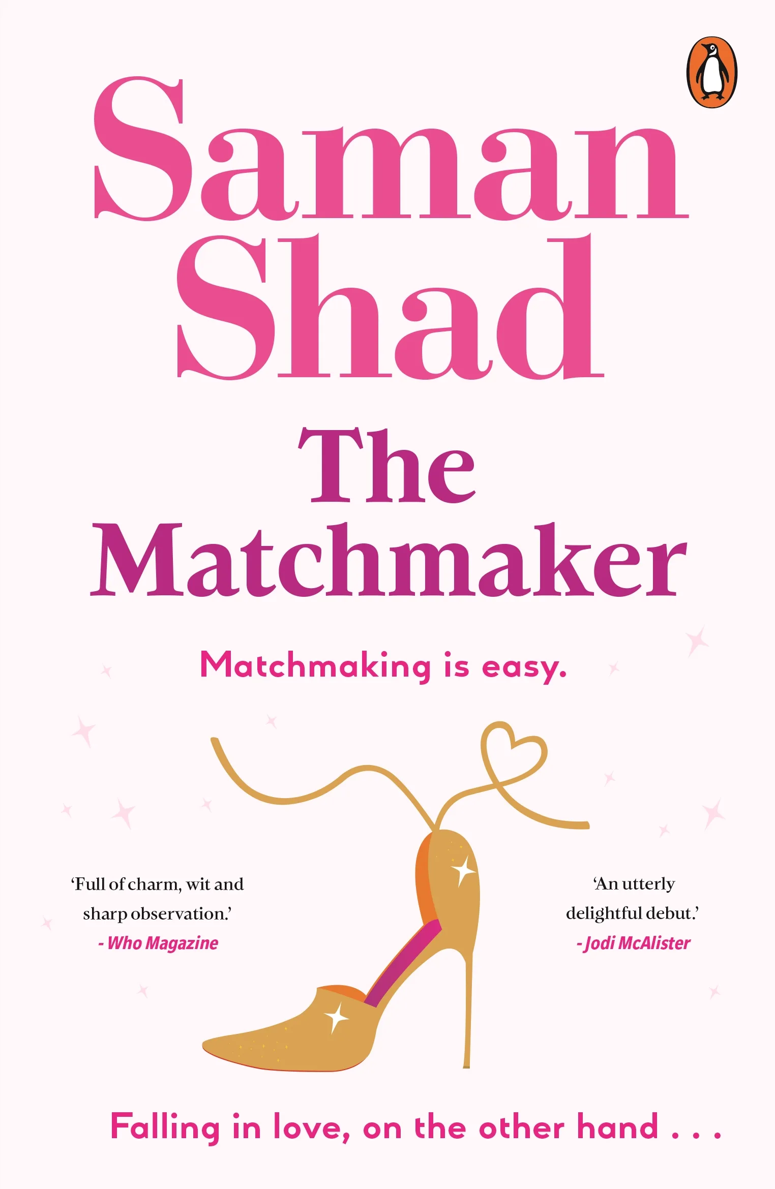 book cover of The Matchmaker