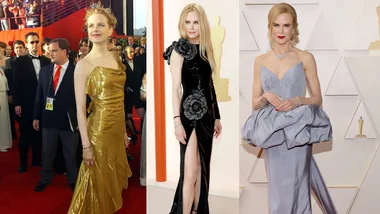 Nicole Kidman’s best Oscars looks from over the years