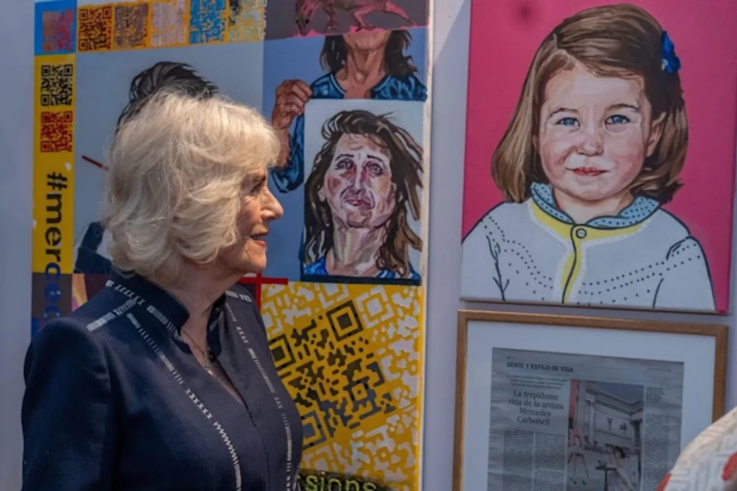 queen camilla's grandchildren