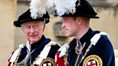 The British royal family and the line of succession