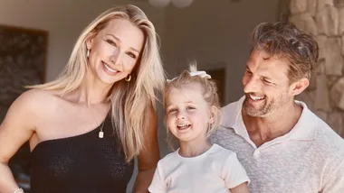 Inside Tim Robards and Anna Heinrich’s sweet family of four