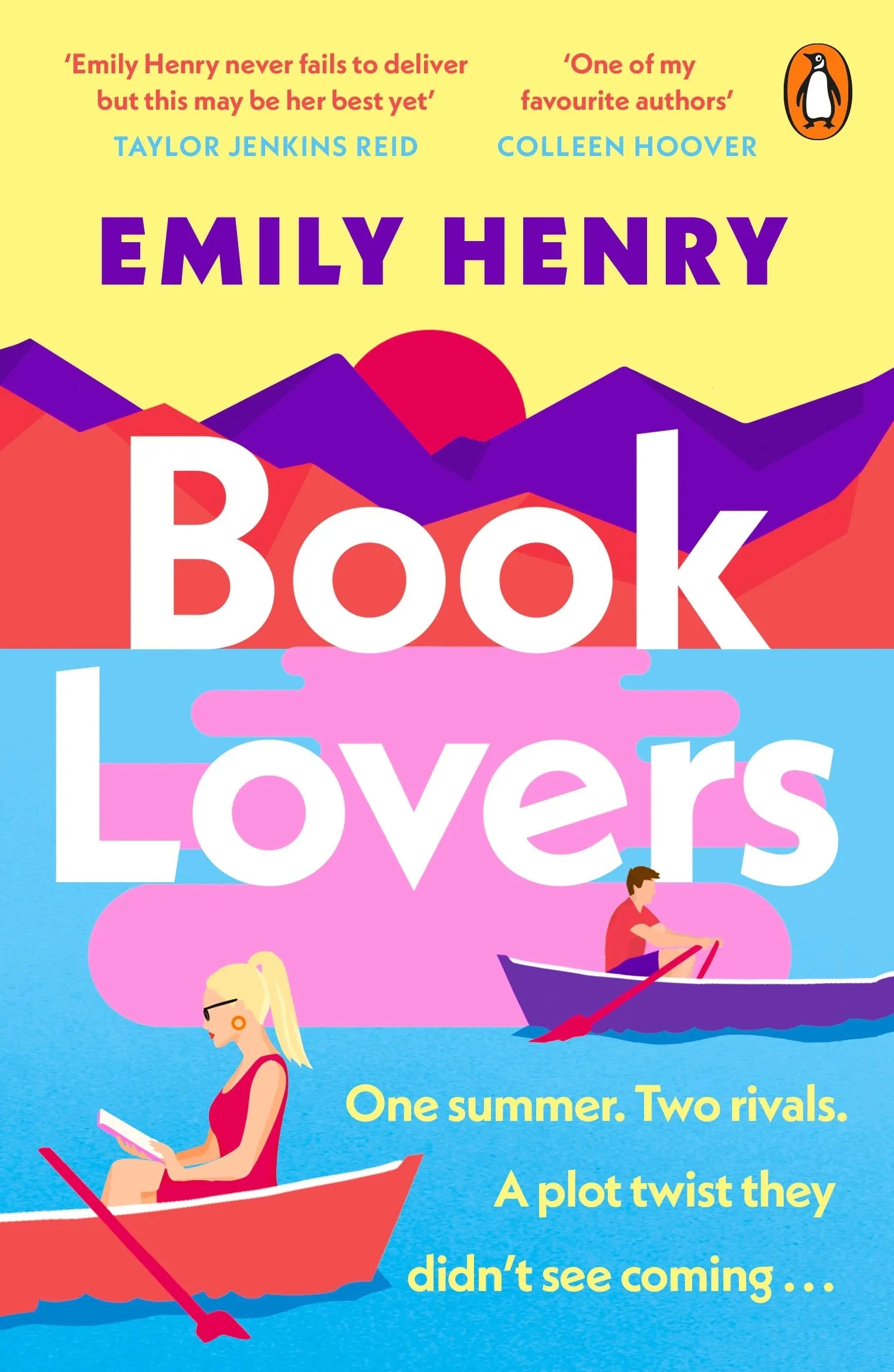 book cover of Book Lovers 