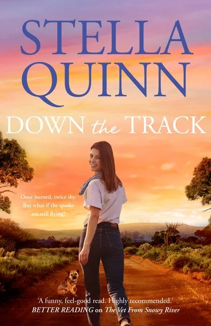 book cover of Down the Track