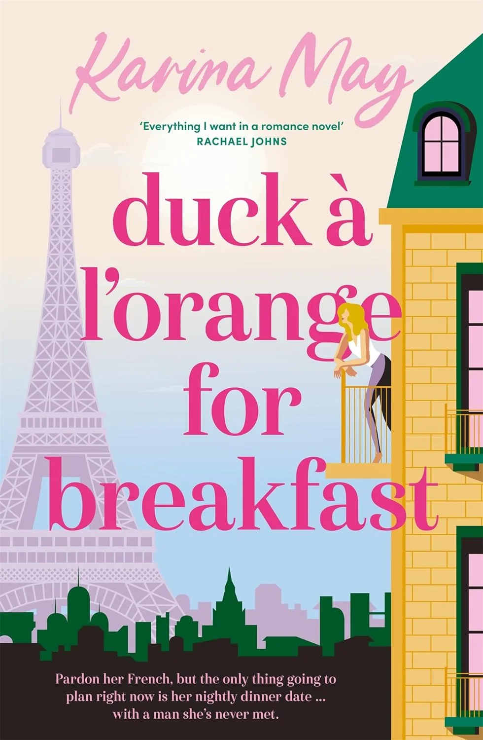 book cover of Duck a l'orange for Breakfast