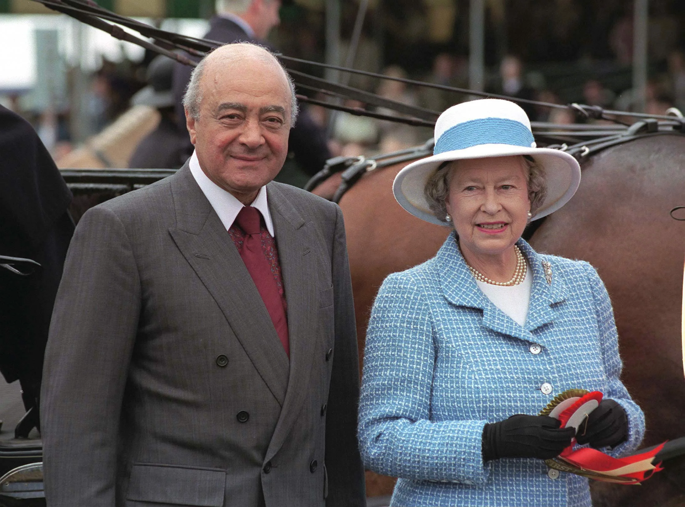 Mohamed and the Queen. 
