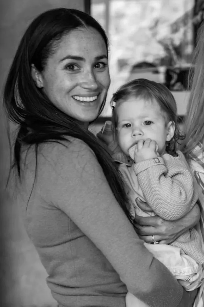 meghan markle and princess lilibet