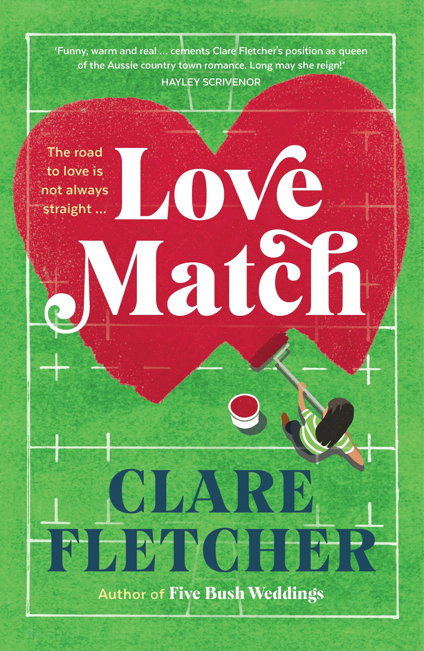 book cover love match clare fletcher