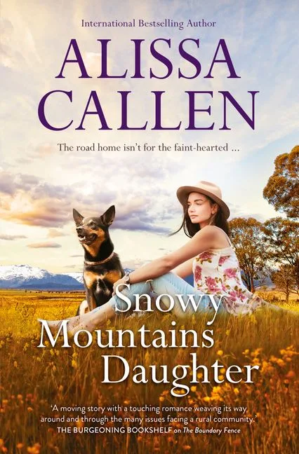 book cover of Snowy Mountains Daughter
