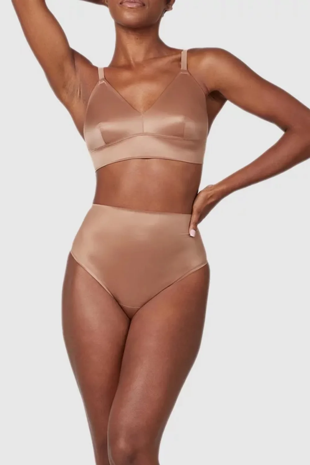 Spanx Shaping Satin Thong
