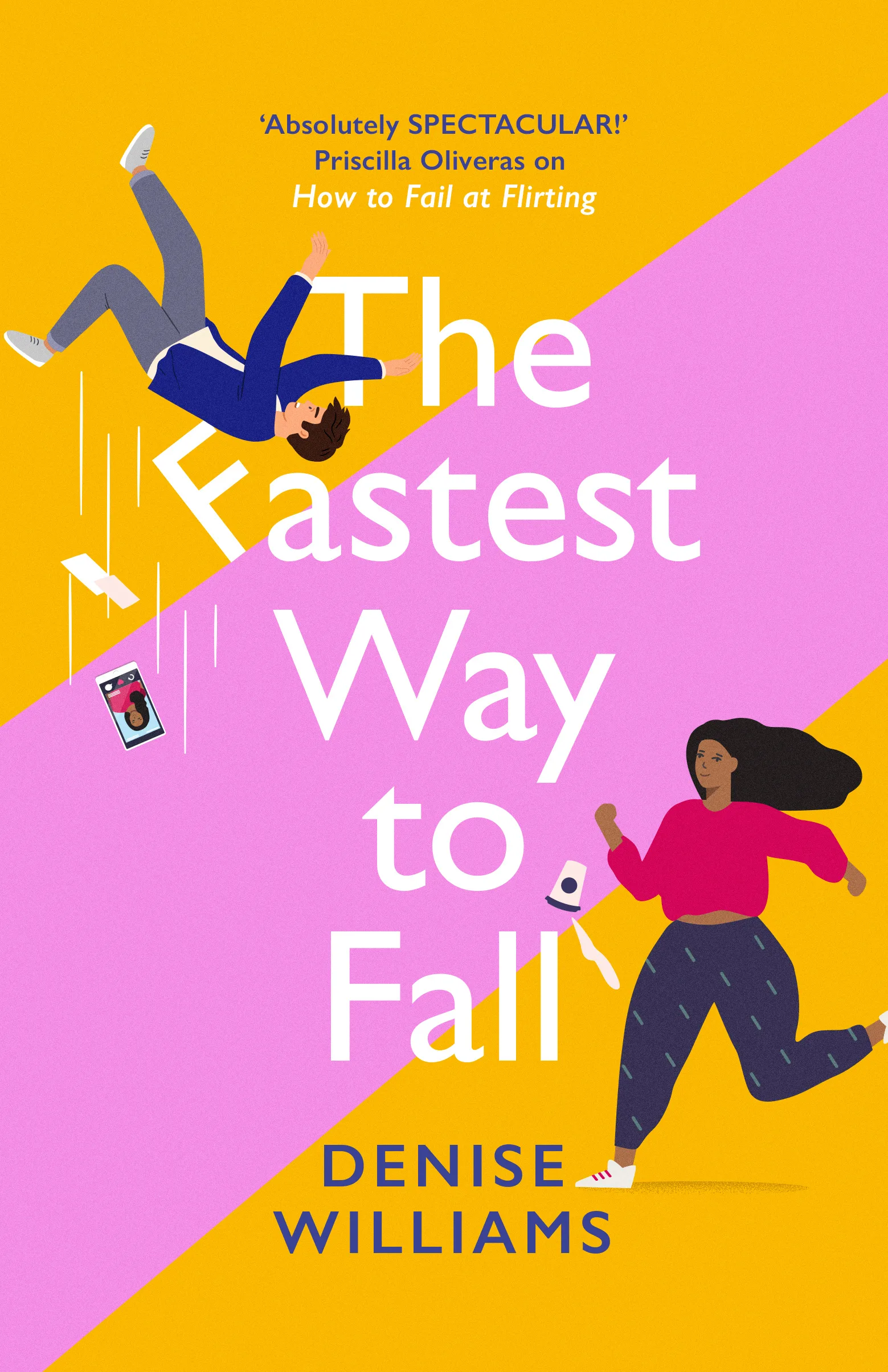 book cover of The Fastest Way to Fall
