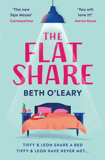book cover of The Flatshare